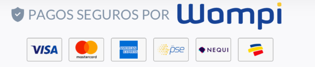 Pagos Seguros por Wompi