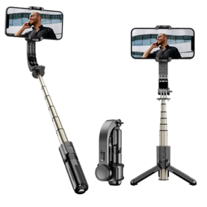 Estabilizador de imagen para celular Gimbal L08 Mini - Image 1