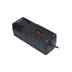 Regulador de Voltaje Unitec U-1200 8 puestos - Image 1