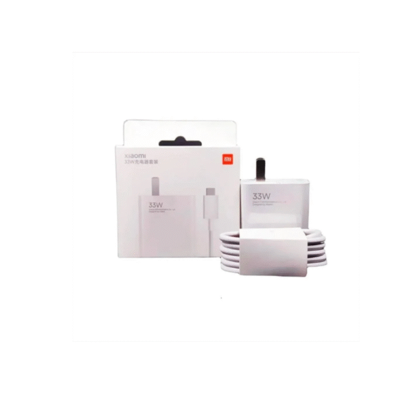 Cargador Xiaomi Original 33w