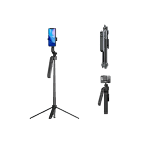 Trípode para celular con sensor de movimiento ST-17 | 360° y control remoto - Image 2