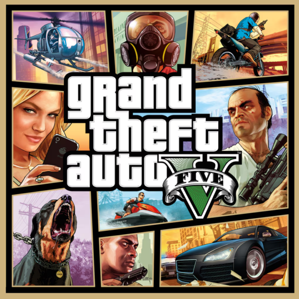 GRAND THEFT AUTO V (GTA V)